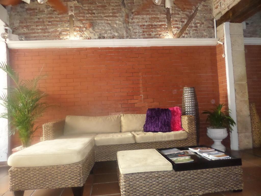 Hotel Casa Abril Cartagena Exteriér fotografie